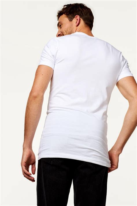 adidas t shirt heren wit|T.